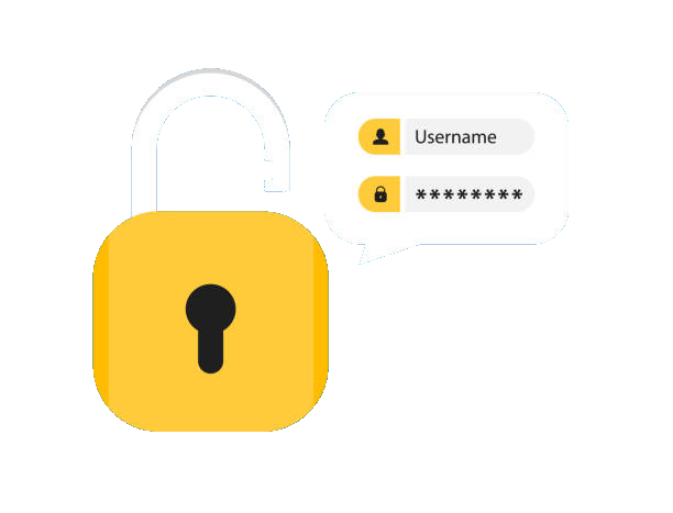 Illustration mot de passe oublié